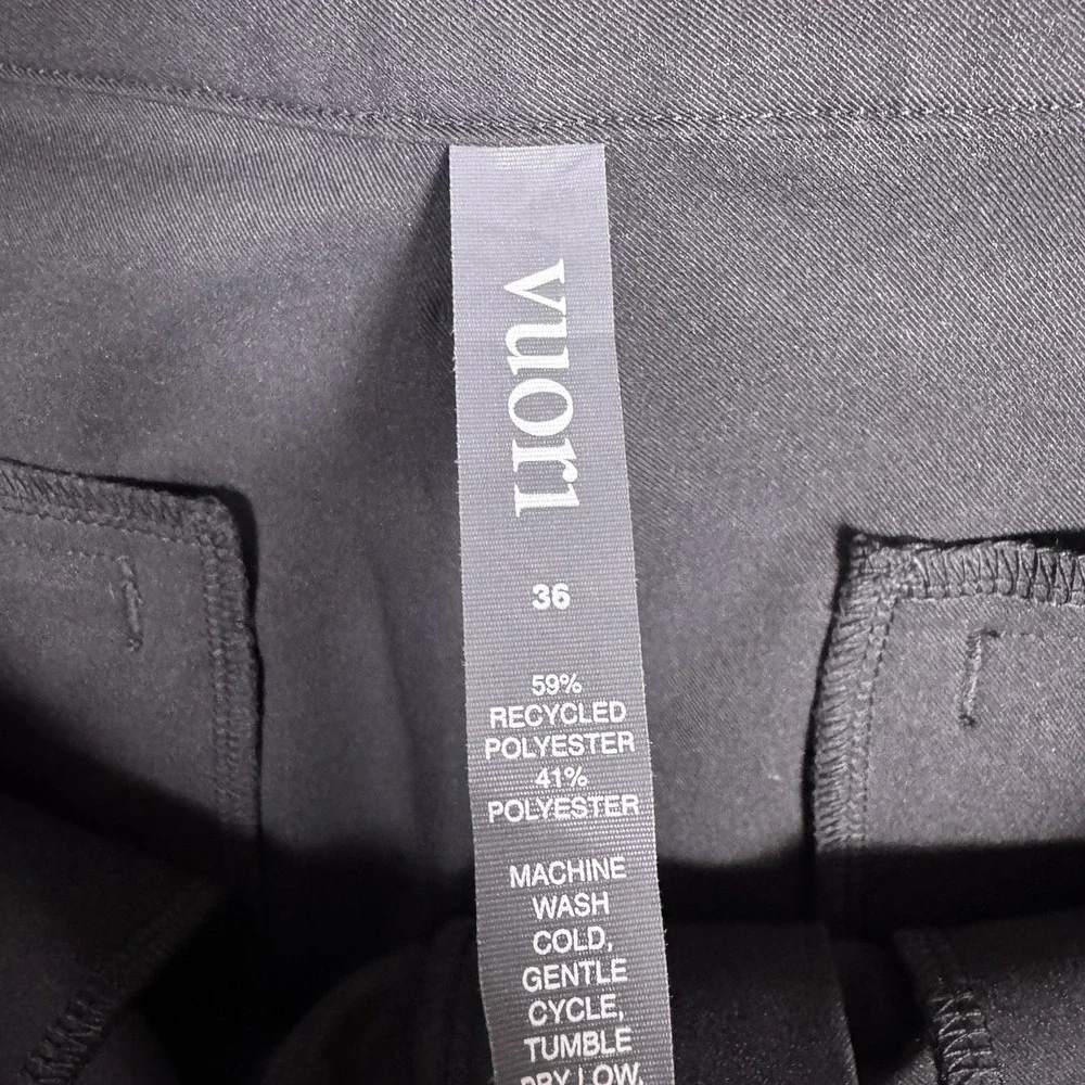 Vuori Pants Mens 36x31 Meta Performance Chino V427 Commuter Cascade Tech